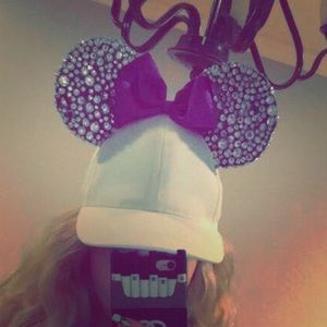 Custom made Disney hat.